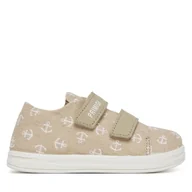 Buty dla chłopców - Sneakersy Primigi 7854933 M Beżowy - miniaturka - grafika 1