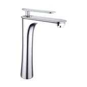 Baterie umywalkowe - Mexen TRINITY BATERIA UMYWALKOWA WYSOKA CHROM 72610-00 - miniaturka - grafika 1