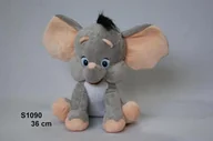 Maskotki i pluszaki - Sun-day Pluszak Slon 36cm Sa Siedzacy 1090 - miniaturka - grafika 1