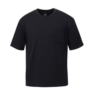 Męska koszulka treningowa Under Armour UA Meridian Pocket SS - czarna - UNDER ARMOUR - Koszulki sportowe męskie - miniaturka - grafika 1