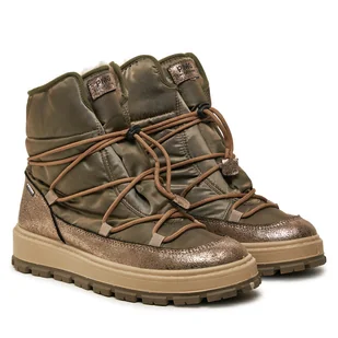 Śniegowce Primigi 6869522 D GORE-TEX Szary - Buty dla dziewczynek - miniaturka - grafika 1