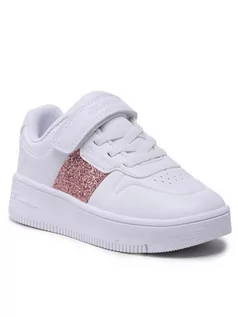 Buty dla dziewczynek - Champion Sneakersy Rebound Platform Spark G S32612-CHA-WW006 Biały - grafika 1