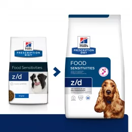 HILLS Hill's Prescription Diet Canine z/d Food Sensitivities original 10kg PHIL020 - Sucha karma dla psów - miniaturka - grafika 4