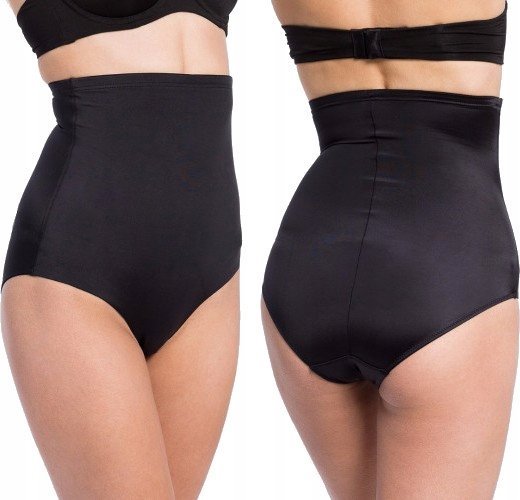 FIGI MODELUJĄCE ATLANTIC BSU002 WYSZCZUPLAJĄCE MAJTKI DAMSKIE CZARNE XL