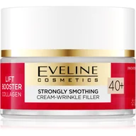 Kremy do twarzy - Eveline Cosmetics Lift Booster Collagen silnie wygładzający krem-wypełniacz zmarszczek 40+ 50ml - miniaturka - grafika 1
