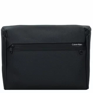 Torebki damskie - Calvin Klein Codzienna torba na ramię 35 cm przegroda na laptopa black - grafika 1