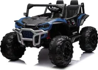 Pojazdy elektryczne dla dzieci - Ramiz Pojazd Terenowy HONDA 4x4 Niebieski - miniaturka - grafika 1