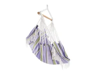 Fotele ogrodowe wiszące - Brazilian Fotel hamakowy niebiesko-granatowy B5 B5 - miniaturka - grafika 1