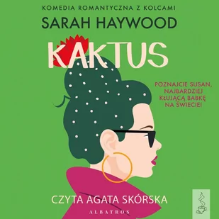 Kaktus - Audiobooki - literatura piękna - miniaturka - grafika 1