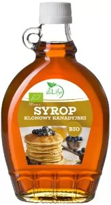 BioLife Syrop Klonowy A Kanadyjski 330g - BioLife ZLFSYROPKLONO - Syropy i koncentraty owocowe - miniaturka - grafika 1