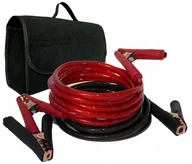 Kable rozruchowe - KABLE ROZRUCHOWE 50mm2 MAXXX MOCNE TIR BUS - 3m + ETUI SAMOCHODOWE - miniaturka - grafika 1