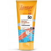 Woda - JANTAR SUN 200ML SPF50 BURSZTYN MLECZKO DO OPAL.WODOODP./869 @ - miniaturka - grafika 1