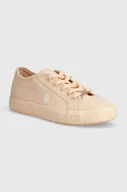 Trampki damskie - U.S. Polo Assn. tenisówki MAREW damskie kolor pomarańczowy MAREW005W 4C3 - miniaturka - grafika 1