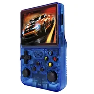 Konsole i gry retro - R36S Retro Game Console 128GB TF Card with 20000 Games 32GB ArkOS 2 0 Based on Linux 20 Emulators 3 5-inch IPS Screen 1GB - miniaturka - grafika 1