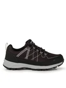 Buty trekkingowe damskie - Regatta Trekkingi Ldy Samaris Lt Low II RWF793 Szary - miniaturka - grafika 1