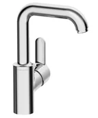 Baterie umywalkowe - Hansa Primo - Bateria zlewozmywakowa z obrotową wylewką, chrom 49552203 - miniaturka - grafika 1