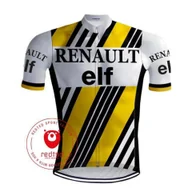 Koszulki rowerowe - Camisola de Ciclismo Retro Renault Elf - RedTed - miniaturka - grafika 1