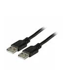 Kable komputerowe i do monitorów - EFB Kabel USB Typ A USB2.0 Classic 1m K5253SW.1 K5253SW.1 - miniaturka - grafika 1