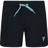 Spodnie i spodenki dla chłopców - Guess Szorty kąpielowe | Regular Fit - miniaturka - grafika 1