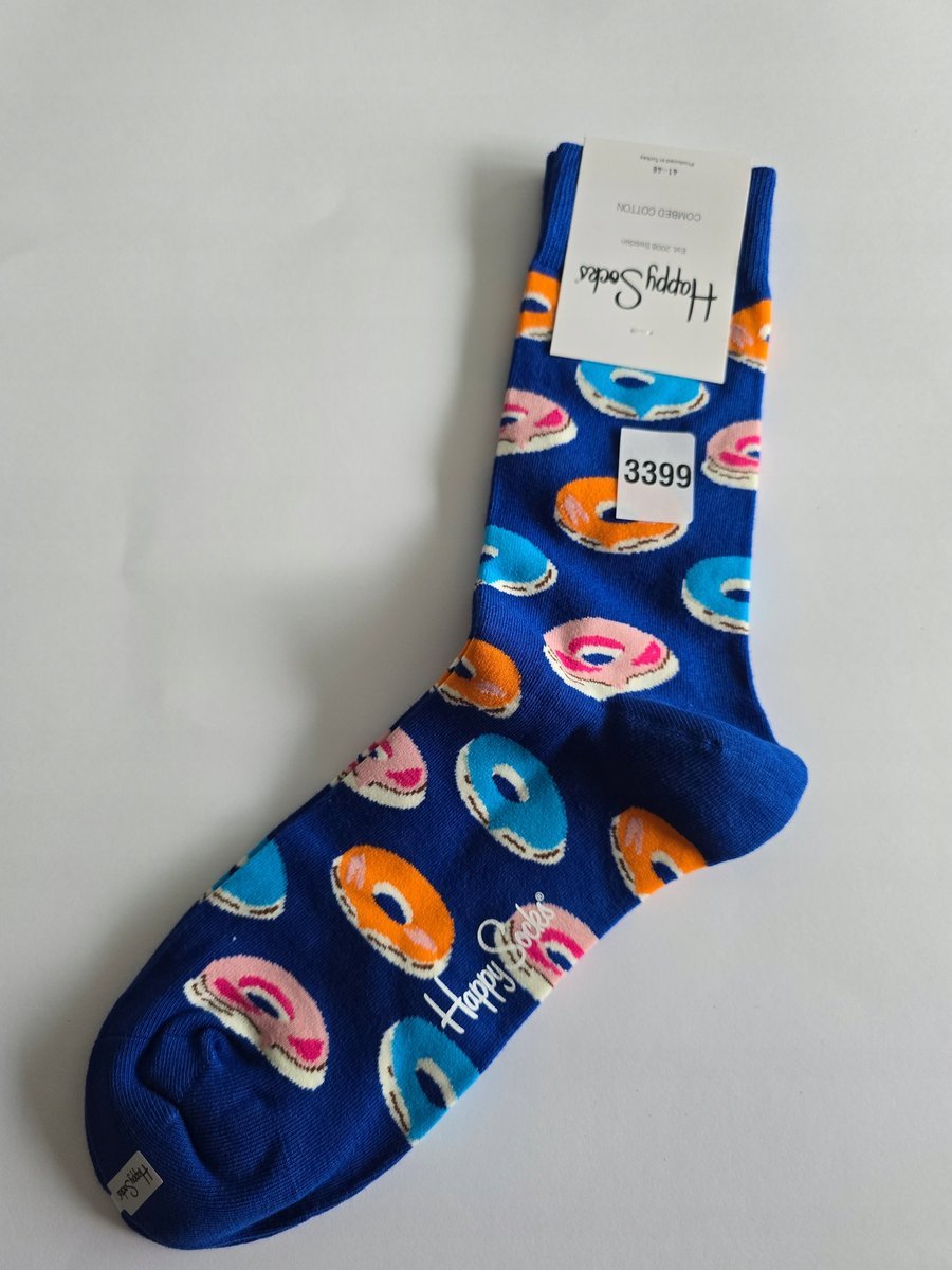 Kolorowe skarpety Happy Socks unisex rozmiar 41-46 (3399)