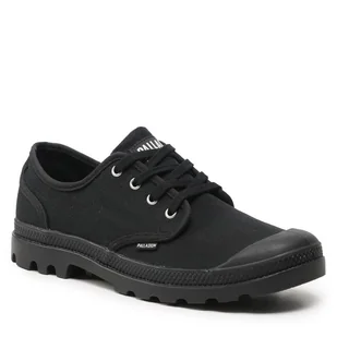 Trampki Palladium Pampa Oxford 02351-008-M Czarny - Trampki męskie - miniaturka - grafika 1
