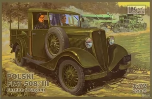 IBG Polski Fiat 508/III furgon GXP-581499 - Kolekcjonerskie modele pojazdów - miniaturka - grafika 1