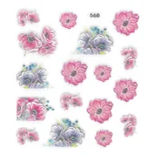 Ozdoby do paznokci - Naklejki Do Paznokci 5D Akrylowe Samoprzylepne 568 - miniaturka - grafika 1