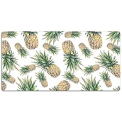 Podkładki na biurko - Ochronna mata podkładka na biurko Ananasy 120x60 cm, Dywanomat - miniaturka - grafika 1