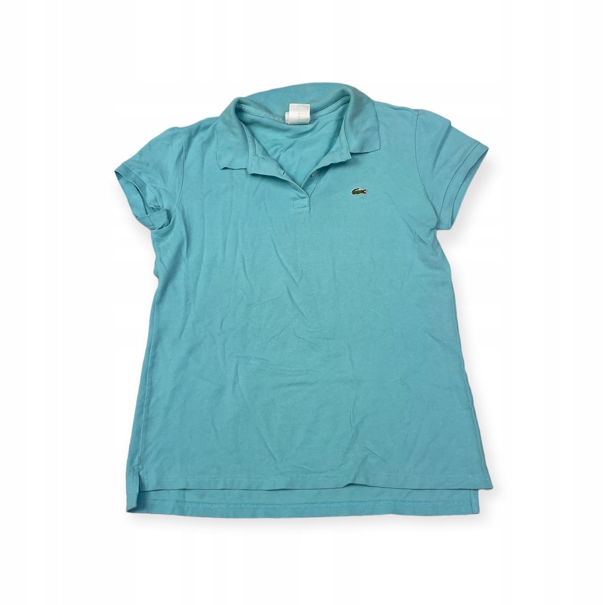 Koszulka T-shirt polo damski niebieski Lacoste 43