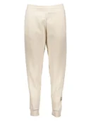 Spodnie sportowe damskie - Puma Spodnie dresowe "Essentials+" w kolorze beżowym - miniaturka - grafika 1