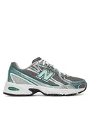 Sneakersy damskie - New Balance Sneakersy U740NC2 W Szary - miniaturka - grafika 1