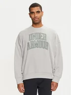 Bluzy męskie - Under Armour Bluza UA Icon 1386548 Szary Loose Fit - miniaturka - grafika 1