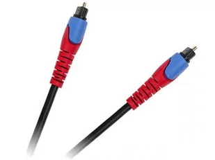 CABLETECH Kabel Toslink Toslink 2m czarny LEC-KPO3960-2 - Kable - miniaturka - grafika 1
