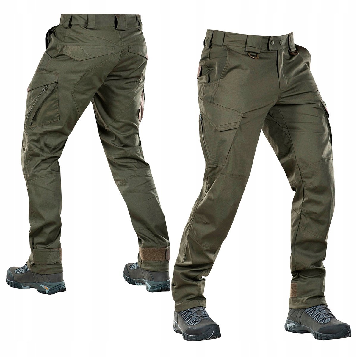 Spodnie Bojówki Taktyczne M-TAC AGGRESSOR Gen.II Flex Wojskowe Olive 34/34