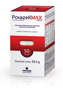 Adamed PotazeK MAX 50 szt. - Witaminy i minerały - miniaturka - grafika 1