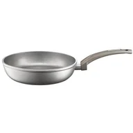 Patelnie - Ambition MAGNAT GRAY PATELNIA 26 CM Z POWŁOKĄ QUALUM BASIC STONE INDUKCJA + PRZEKŁADKA FILCOWA 80034 - miniaturka - grafika 1