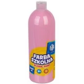 Przybory szkolne - Astra Farba szkolna 1000 ml-różowa jasna [1000 szt.] - miniaturka - grafika 1