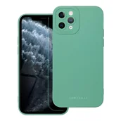 Etui i futerały do telefonów - Roar Futerał Luna Case do iPhone 11 Pro zielony - miniaturka - grafika 1