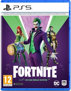 Fortnite The Last Laugh Bundle GRA PS5 - Gry PlayStation 5 - miniaturka - grafika 1