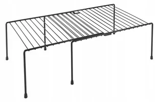 ORGANIZER STOJAK DO SZAFKI PÓŁKA NA TALERZE SWISS - Pojemniki kuchenne ORGANIZER STOJAK DO SZAFKI PÓŁKA NA TALERZE SWISS - Pojemniki kuchenne - miniaturka - grafika 1