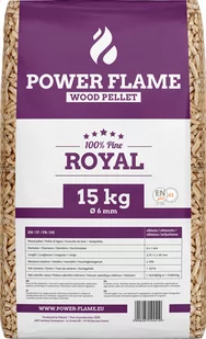 Pellet drzewny Royal ENplus A1 - Materiały opałowe - miniaturka - grafika 1