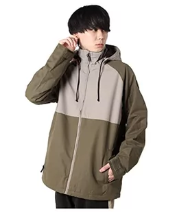 Volcom Męska kurtka 2836, ciemny teak, M, Ciemny teak, M - Kurtki męskie - miniaturka - grafika 1