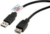 Kable USB - Kabel USB Roline USB-A - 3 m Czarny 11.02.8960 - miniaturka - grafika 1