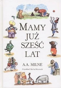 Mamy już sześć lat - Książki edukacyjne - miniaturka - grafika 1