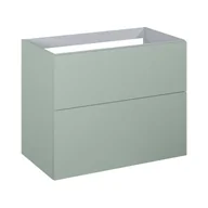 Szafki łazienkowe - Szafka łazienkowa pod blat Elita Look 80 cm sage mat RE080801021470 - miniaturka - grafika 1
