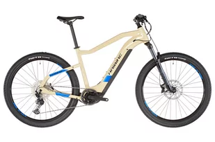 Haibike HardNine 7, beżowy/niebieski 49cm (29") 2021 Rowery górskie 45034149 - Rowery elektryczne - miniaturka - grafika 1