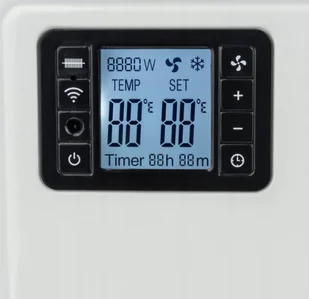 Grzejnik elektryczny konwektorowy LTC 2300W termostat WiFi + pilot TUYA MA UG25 - Ogrzewanie przenośne - miniaturka - grafika 7