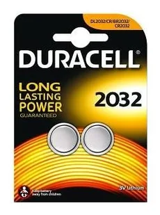 Duracell CR2032 2szt 3V DL2032 - Baterie i akcesoria - miniaturka - grafika 1