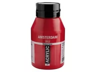 Przybory szkolne - Talens Amsterdam, farba akrylowa, 1000 ml, Karmin - miniaturka - grafika 1