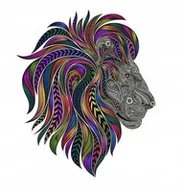 Puzzle - Puzzle drewniane dla dorosłych prezent lew duży xl - miniaturka - grafika 1